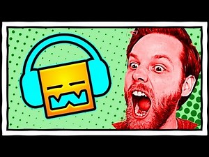 YuB Loses His Mind Playing Geometry Dash [Stream Highlight]