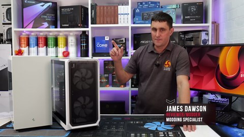 Fractal Focus 2 vs DeepCool CH510 build battle