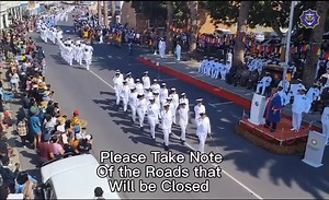 ROAD CLOSURES NOTICE: International World Hydrography Day celebrations The South African Navy together with Buffalo City Metro and Transnet will be hosting the International World Hydrography Day celebrations from 18 to 22 June 2025 in the Metro. World Hydrography Day is an annual event celebrated on June 21st, with a different theme each year. Each year features a specific theme, with the 2025 theme being "Seabed Mapping: Enabling Ocean Action". The event aims to raise awareness about the impor