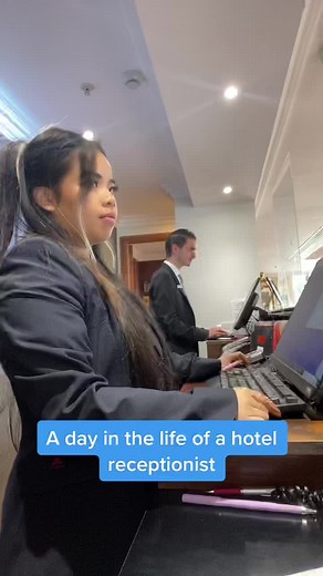 Hotel Receptionist: A Day in the Life