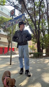 Kilómetros de buena vibra en lunes feriado, con Lula 🐶🎧 | Simpson Ahuevo