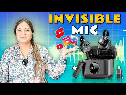 Grenaro Invisible Mic | Mhengye Mic ka Alternative Best Wireless mic.