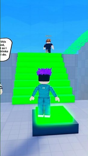 Thanos Teamwork Obby with bacon ✅#roblox #shorts