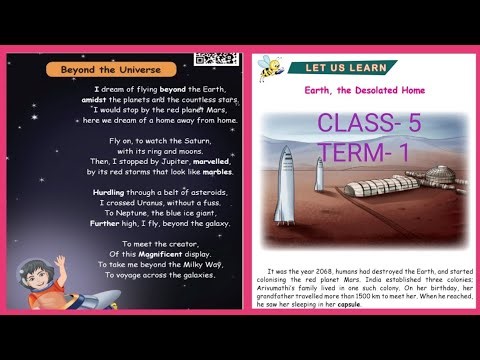 5th std English Bookback Answers Term- 1