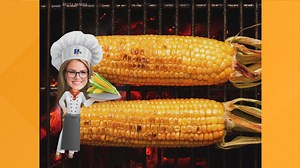 KARE in the Kitchen: Alicia's State Fair-style 'Grilled Sweet Corn'
