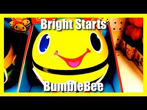 Bright Starts Roll and Chase Bumble Bee