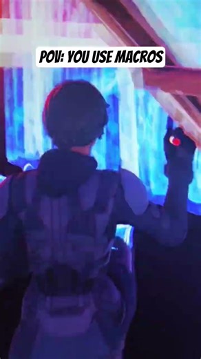 don't really use macros it's a slow mo map #fortnite #song #funny