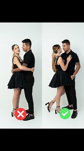 Don't do this ❌ Do this✅ Couple posing 101. Follow save. Share. ♥️💋 Content owner @matheusfidellis I don't own this video I'm just sharing the 💕 | The Spraytan Guru