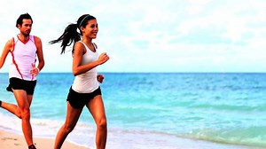 How to Run on the Beach