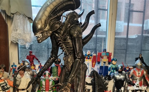 neca 异形 1/4 初代异形