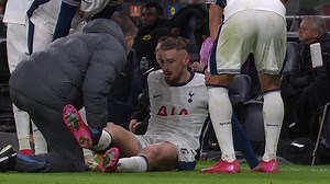 'That looks serious' - Spurs injury nightmare goes on as Dragusin forced off