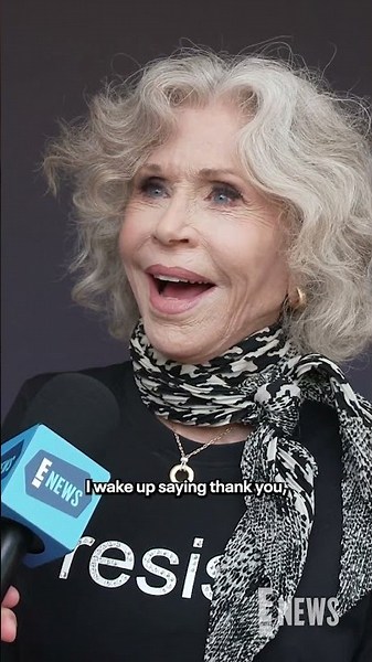 Jane Fonda on what it means to be doing important work, like her new documentary "Gaslit," at 88.