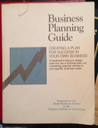 Amazon.com: the business planning guide: creating a plan for success in your own business: 9780793116560: bangs, david h.: Libros