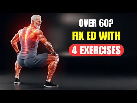 Best 4 Exercises to Fix Erectile Dysfunction (75% IMPROVED by Doing This)