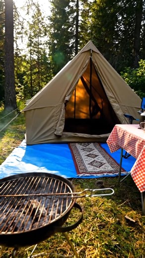 64K views · 1.4K reactions | Do you prefer forest or lakeside camping? #campinglife #trip | Camp Lovers | Facebook