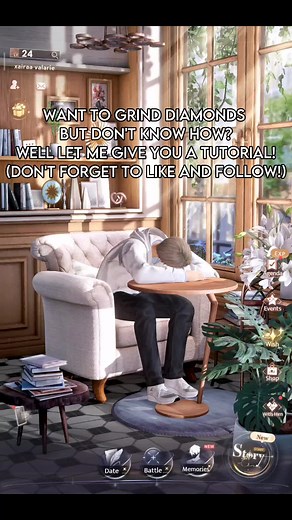 How to Get Diamonds in Love & Deep Space: Tutorial