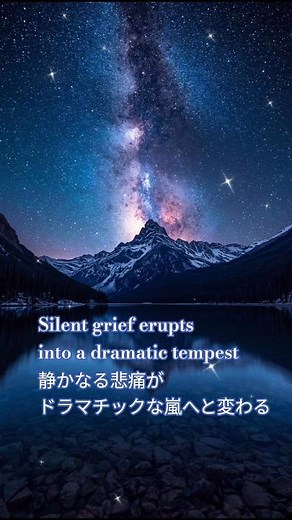 ピアノ協奏曲 Andante 静かな悲しみから吹き荒れる嵐へ/ Piano Concerto - From quiet sadness to a raging tempest