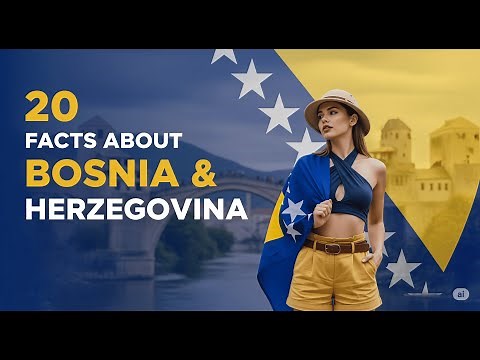 BOSNIA & HERZEGOVINA: 20 Facts in 4 MINUTES