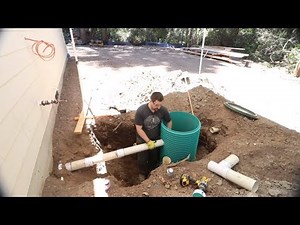 Storm Water Catch Basin Drainage System