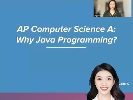 美国AP CSA课程 Java一对一教学 #java #青少年编程 #编程 #csa #线上教学