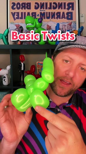 Balloon Twisting Tutorial: Mastering the Basic Balloon Twists