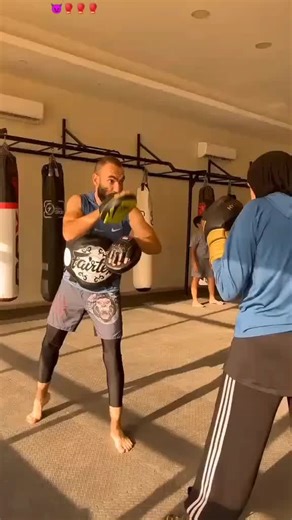 Captain Gad International Kickboxing Techniques