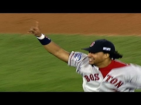 Red Sox break the "Curse"