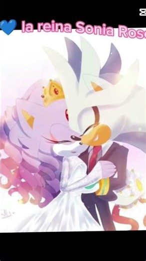 que viva #shadamy #silvaze Knuckles x Rouge y Sonic z x sonica