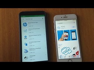 HP 410 || 415 || 416 || 419 printer WiFi connect || Configure android and iPhone || Print frm mobile