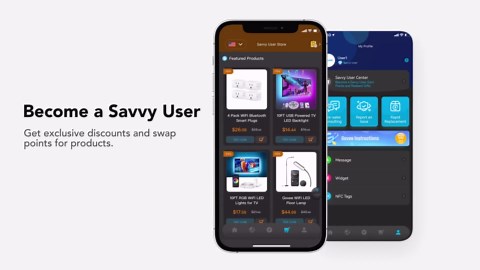 Govee 16.4ft WiFi LED Strip Lights, Smart RGB LED Lights Work with Alexa and Google Assistant, Color Changing Light Strip with Music Sync, App Control LED Lights for Bedroom, Kitchen, New Year Decor