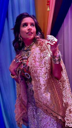 124K views · 2K reactions | Just sound check things ✨ @missile.o.mission the last time I sang this was for you ❤️ | Aishwarya Majmudar | Facebook