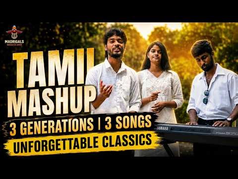 Pudhu Vellai Mazhai x Vaseegara x Ennai Vittu: The Soulful Love Mashup | #debut #teammadrigals