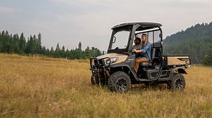 RTV-X Full Size Diesel Utility Vehicles | Kubota Canada