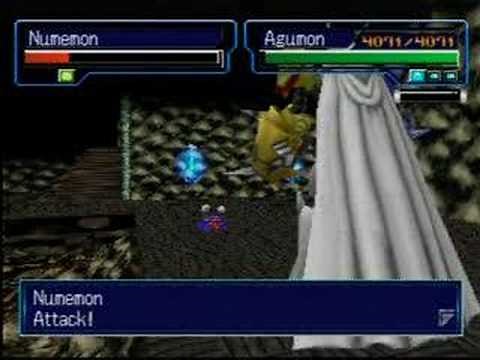 Digimon World 3 Walkthrough P62 Training Spot