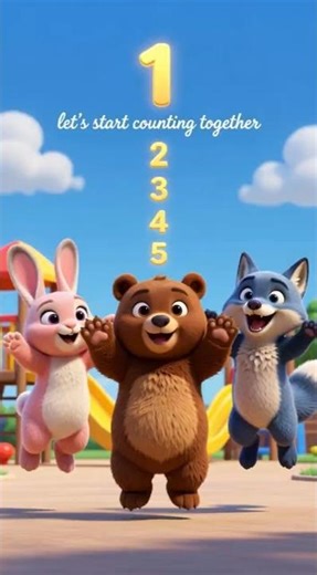 Lylo's First Counting Adventure! 🌟 Can you count to 5? #ToddlerLife #LyloLand #shorts