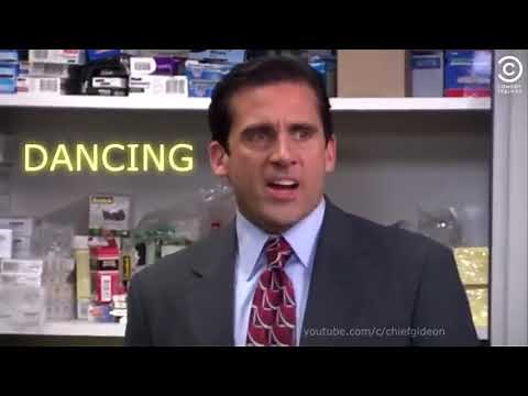 Michael Scott Dancing - Office Meme