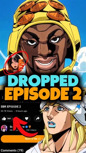 JoJo’s Steel Ball Run Episode 2 dropped by this actress!