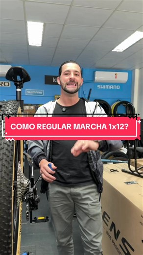 Como regular marcha 1x12 passo a passo