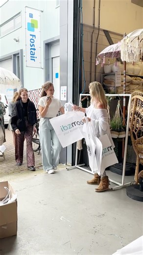 SAMPLE SALE START 🤩 IBZMODE X MOOST WANTED Together with Moost Wanted we are organizing a sample sale! Due to the great interest in our sample sale this weekend, we will be open EXTRA on Sunday from 10:00 to 17:00. Do not miss it! When? Friday 12 July 2024 16:00 - 21:00 = FULL Saturday 13 July 2024 10:00 - 17:00 Sunday EXTRA open 14 July 2024 10:00 - 17:00 What can you expect? Exclusive samples Big discounts on summer collections Where? Groothandelsweg 13 2645 EH Delfgauw The Netherlands Please