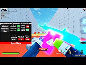BEST Roblox Rivals Script Pastebin Mobile & PC Aimbot