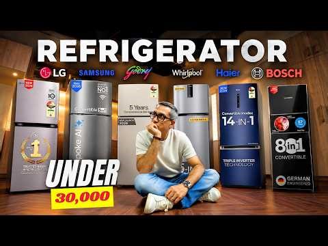 Best Refrigerator under 30000 | Best Refrigerator 2026 | Best Refrigerator under 35000