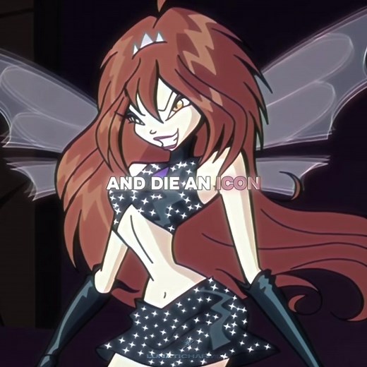 Dark Bloom Villain Transformation | Winx Club Edit