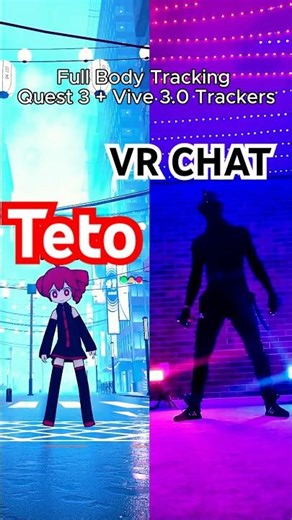 Kasane Teto: Big Guy Dance (VR Full Body Tracking) #teto #kasaneteto #fyp #quest3