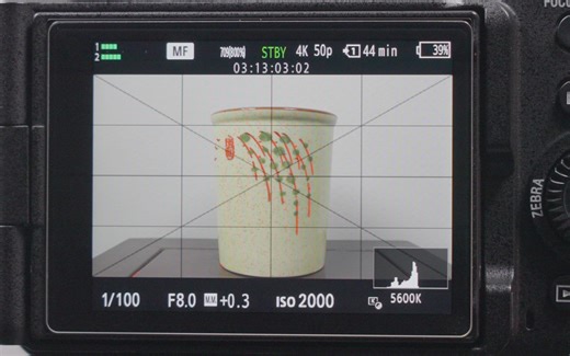 索尼SONY峰值显示对焦辅助 ！小白入门A7S3 A7M3 A7R3相机A7M2菜单按键介绍及A7S3设置A7S3使用教程新手入门教程相机入门基础知识剪辑文件