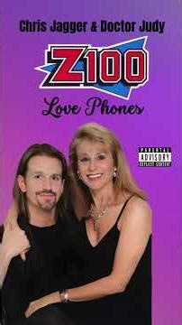 Z100 - WHTZ New York / Love Phones / Chris Jagger & Doctor Judy / Jan 25, 1994 #shorts