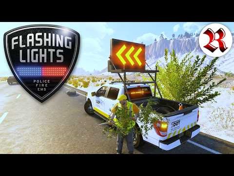 Flashing Lights | NEW DOT Department Of Transportation DLC