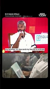 ‘My Family Is Secular’: Dr N Marie Wilson Explains His Christian Upbringing #tamilnadu #christian