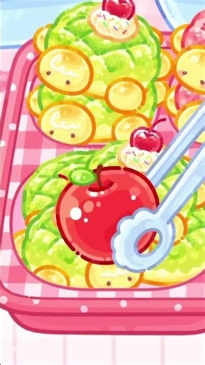 🌈무지개 거북이 메론빵🐢 Rainbow turtle melon pan #tanghulumaster #탕후루의달인 #フルーツ飴の達人 #asmr #mukbang