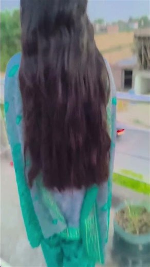 hairyy girl 🤗✨#longhair #hairstyle #haircare #haurgeulis