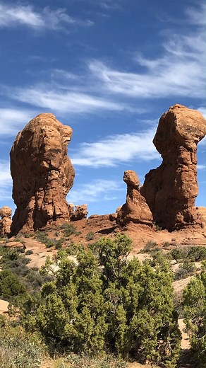 Arches Scenic Drive Stop No. 6 #arches #archesnationalpark #utah #usnationalparks #Archesscenicdrive | Parks Collecting | Facebook